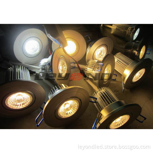 COB LED downlight,cob led down light